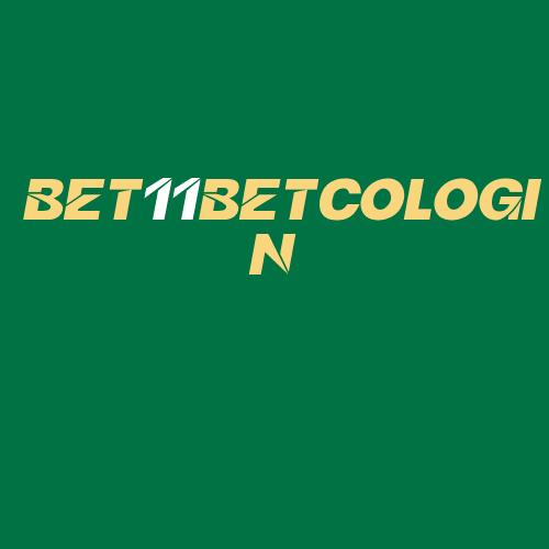 Logo da BET11BETCOLOGIN