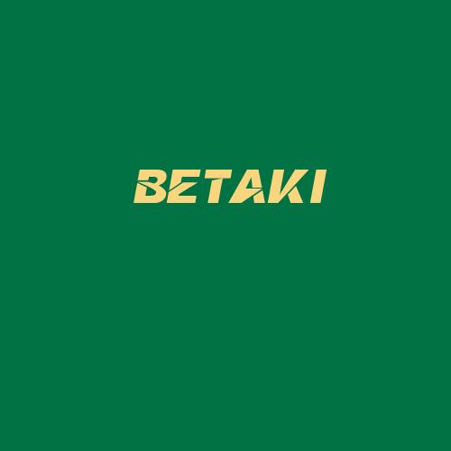 Logo da BETAKI