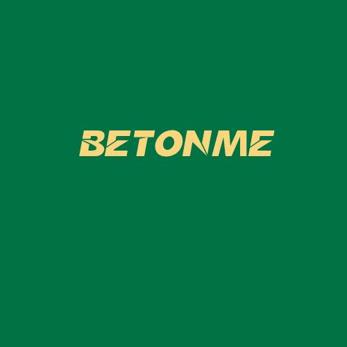 Logo da BETONME