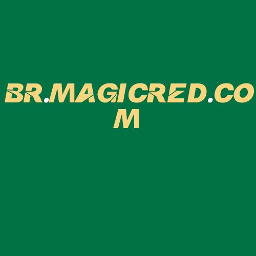 Logo da BR.MAGICRED