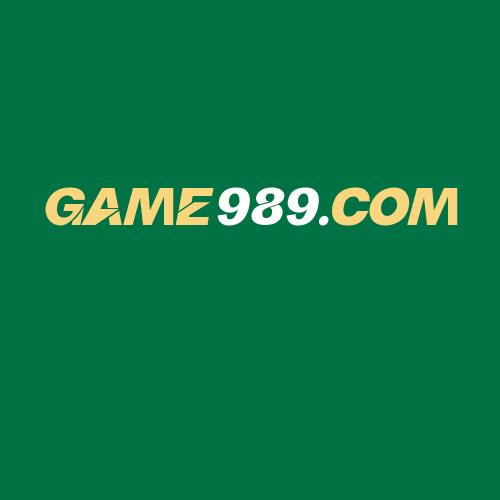 Logo da GAME989