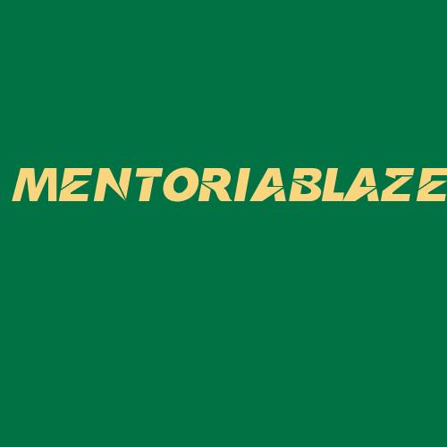 Logo da MENTORIABLAZE