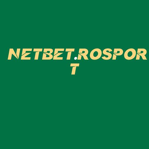 Logo da NETBET.ROSPORT